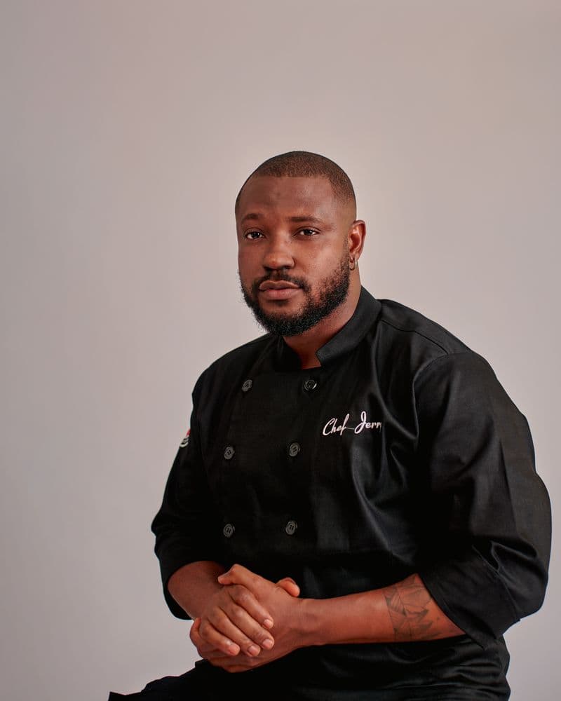 Portrait of Nikos Andreou, Founder & Head of Culinary