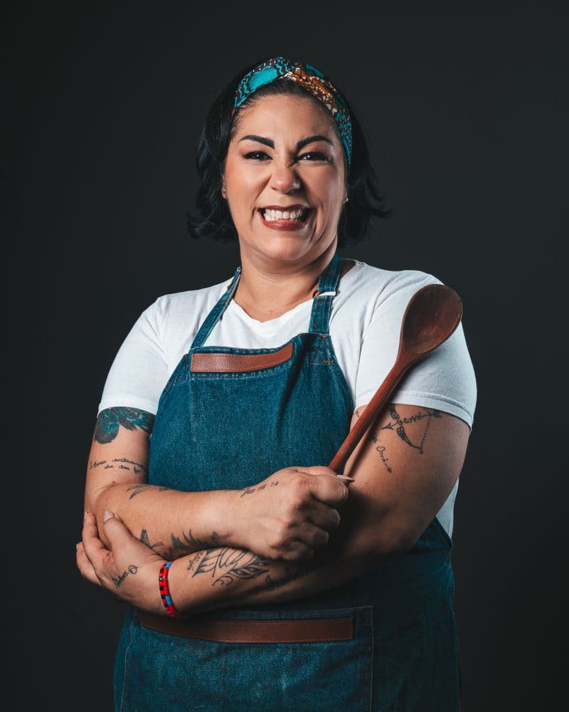 Portrait of Sofia Lambrou, Sourcing Lead