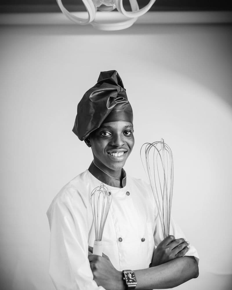 Portrait of Maria Vlachou, Pastry & Desserts